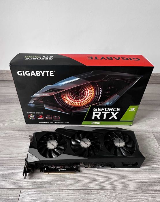 Відеокарта GIGABYTE GeForce RTX 3090 GAMING OC 24G