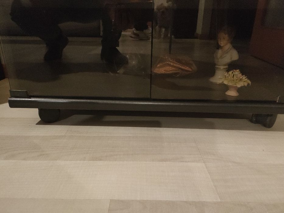 Vitrine com portas vidro