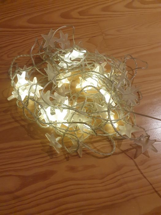 Série de Natal de estrelas