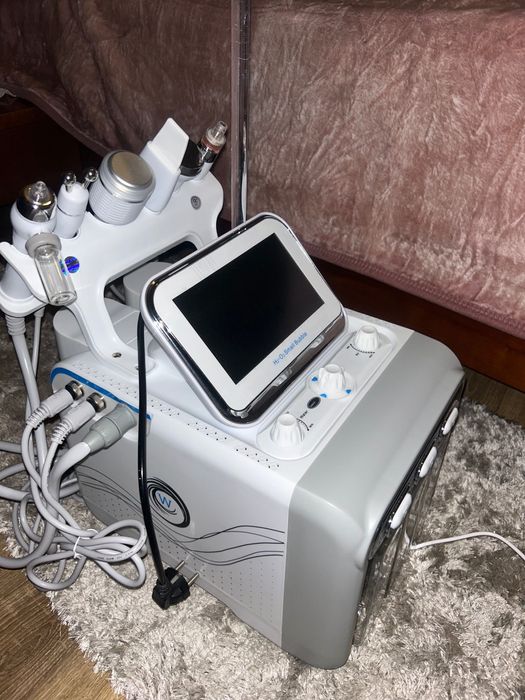 Máquina hydra facial 7 funcionalidades