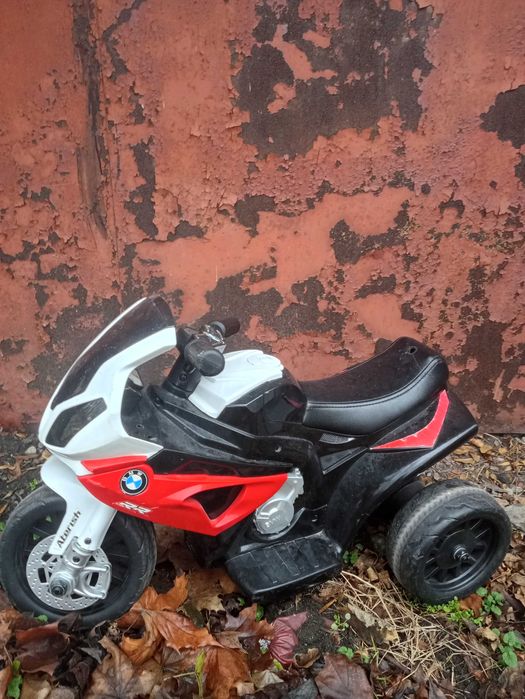 Motor motorek na akumulator