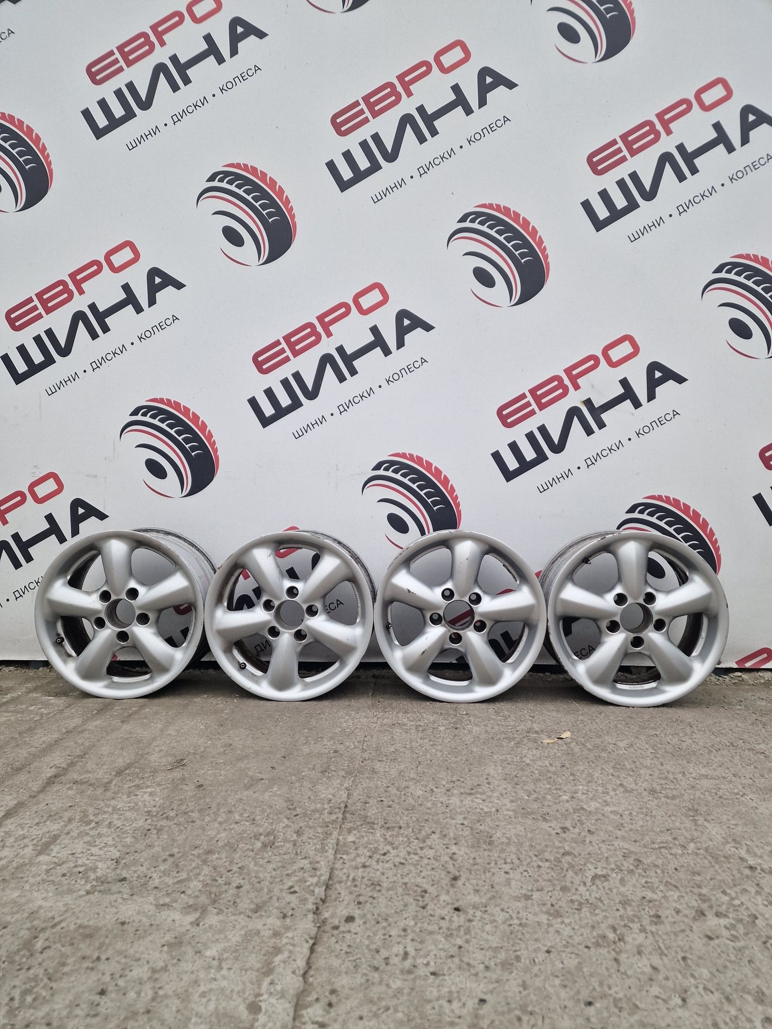 Диски R15 5×112 ET35 (Volkswagen,Audi,Mercedes,Skoda) ID136 Склад-Мага