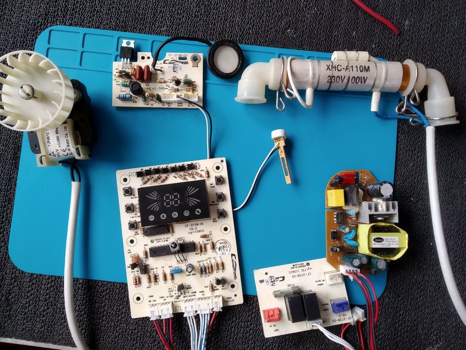 Запчасти к увлажнителю воздуха