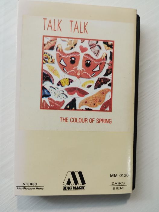 Talk talk the colour of spring