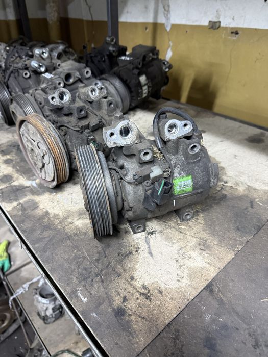 Компрессор кондиционера Ssang Yong