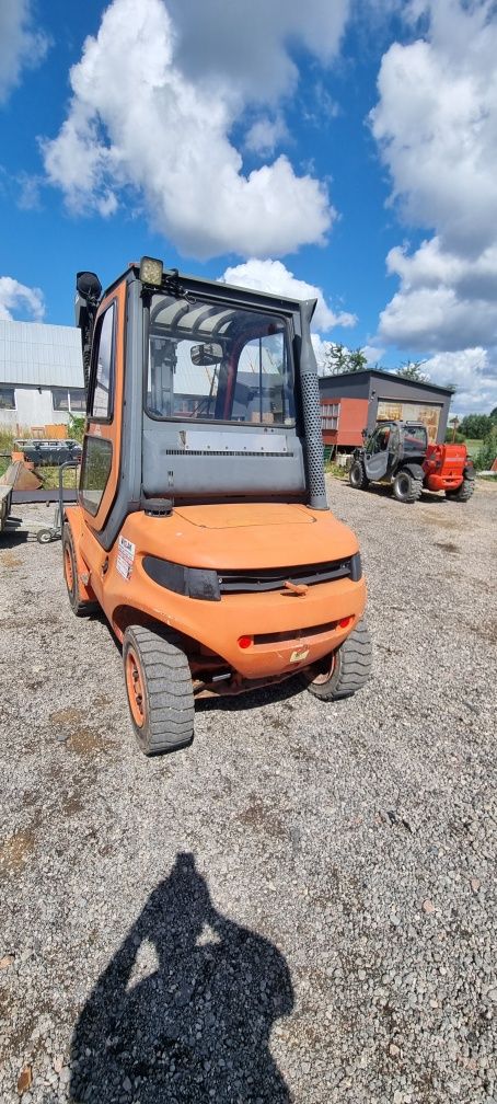 Wózek widłowy Linde H40D 1996r.