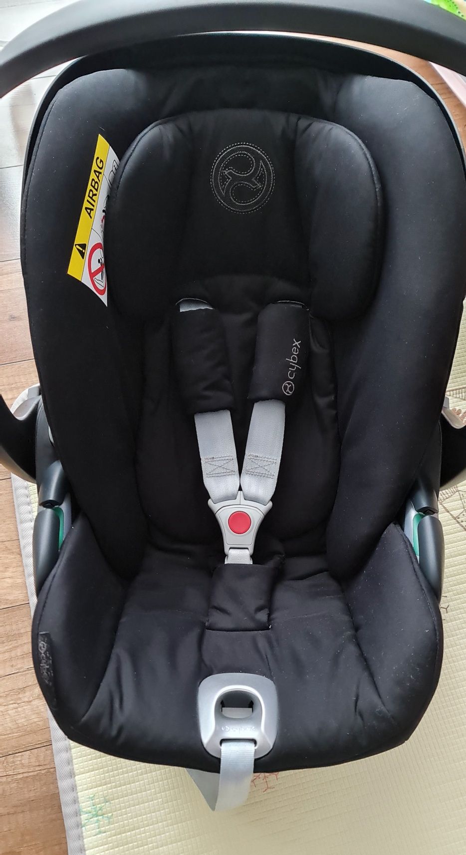 Fotelik Cybex Cloud Z2 Deep Black