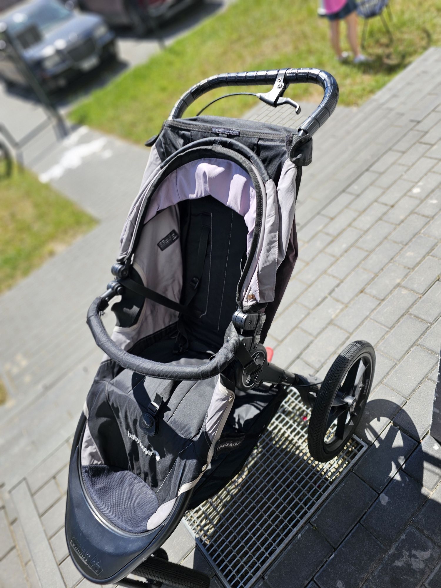 Wozek Baby Jogger  SUMMIT X3 wózek