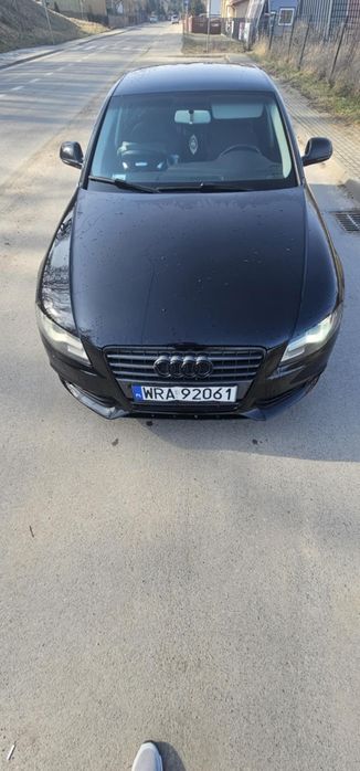Audi A4 B8 2006 rok