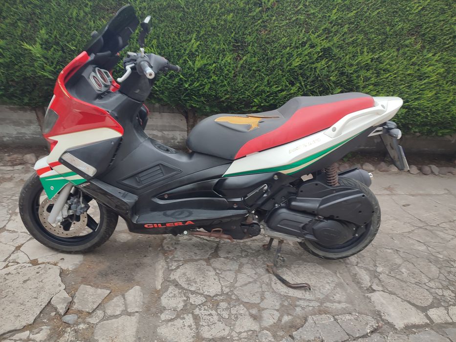 Gilera Nexus 125 (Aprilia, Piaggio)