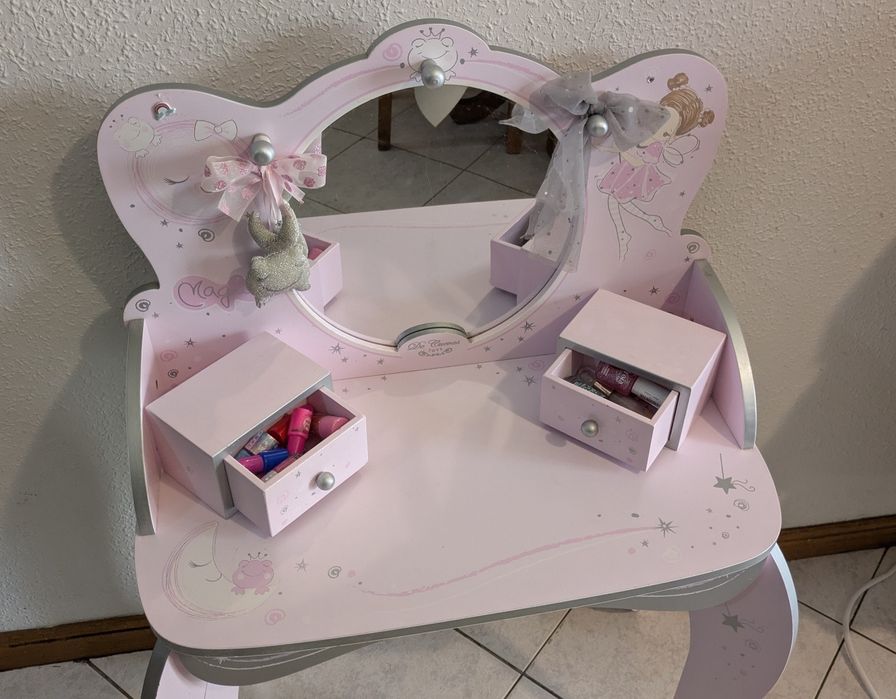 Toucador para princesas mágicas