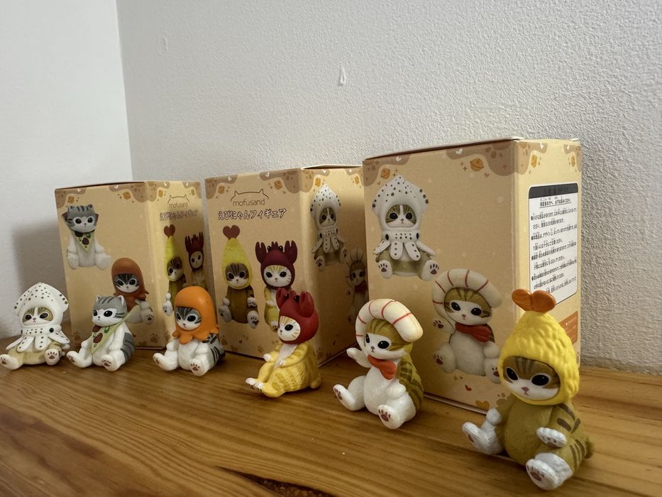 Mofusand Mini Gatos ( Mascotes )