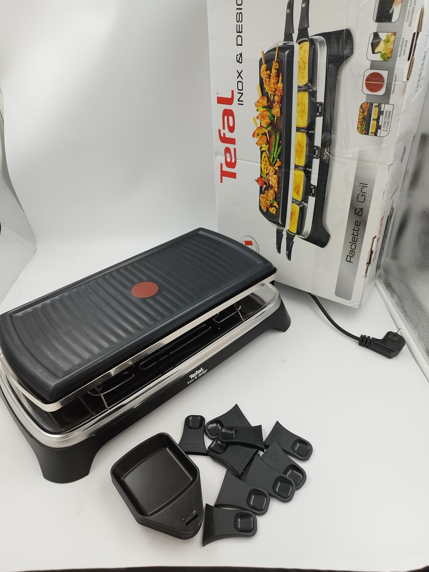 Tefal grill raclette re458812