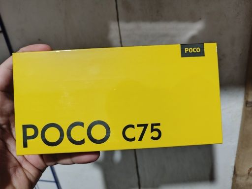 Poco c75 NFC 6/128