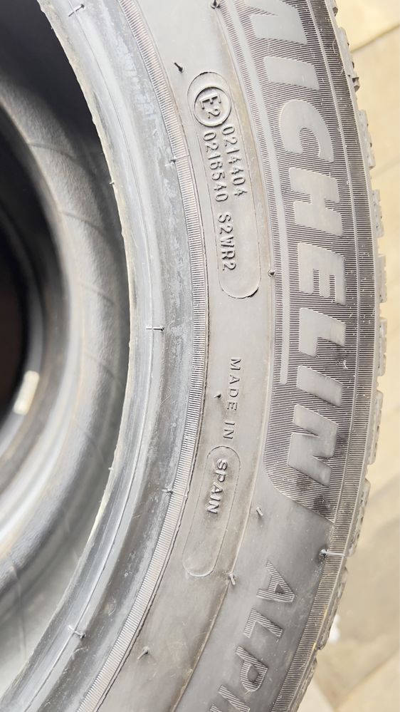 Michelin alpin 6 205/55 R16