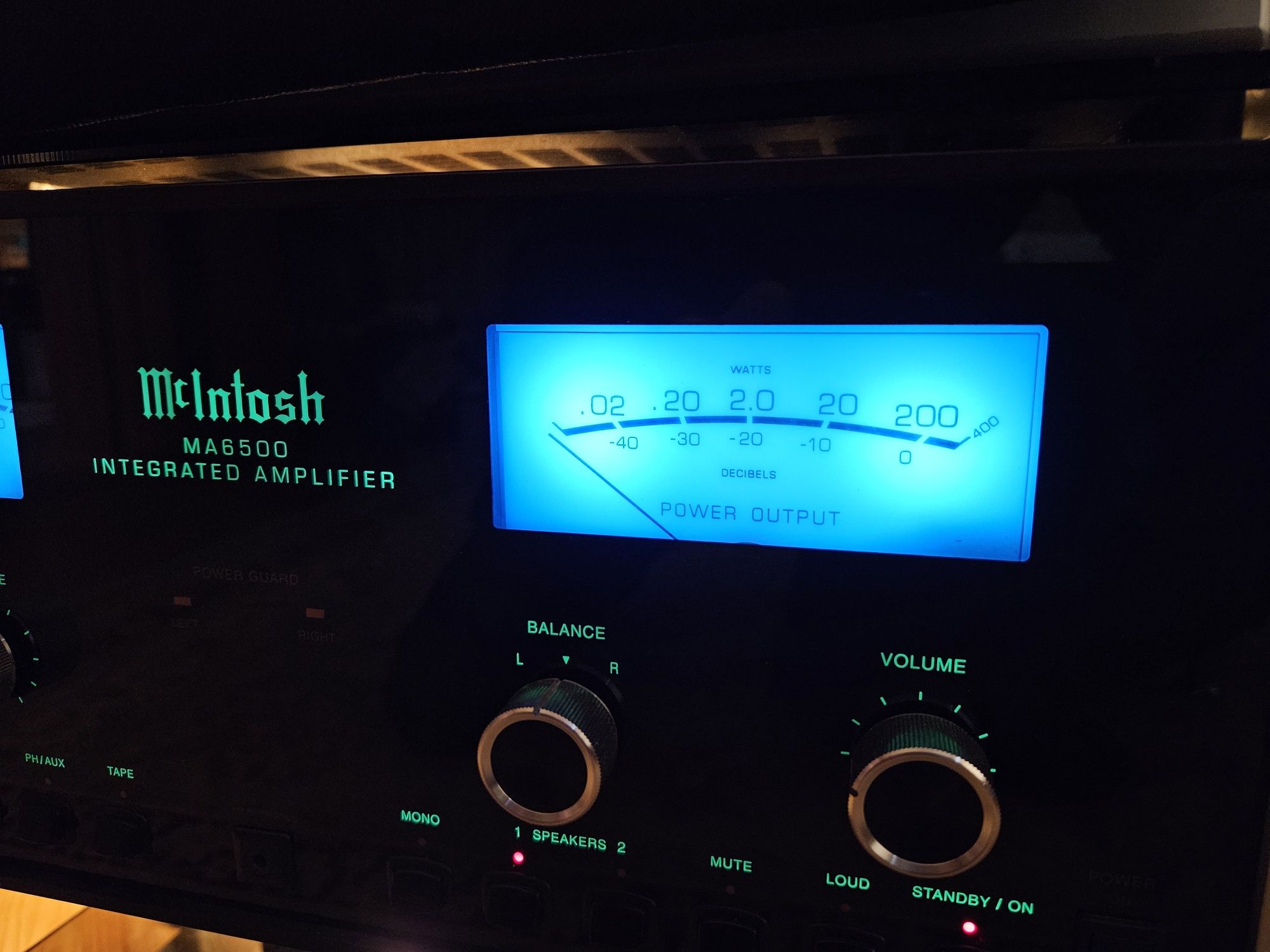 McIntosh MA6500 інтегрований підсилювач