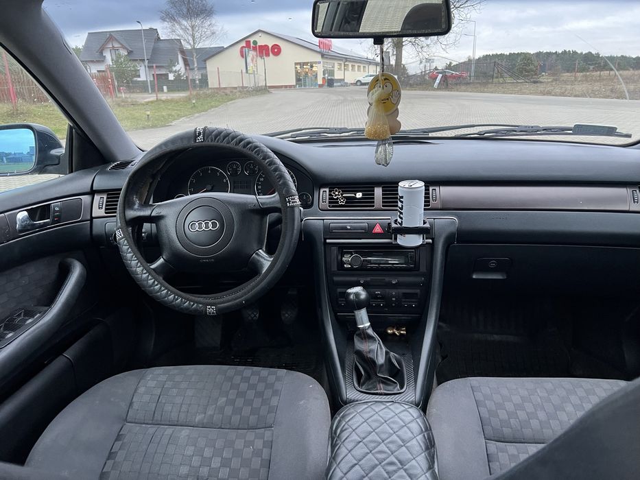 Audi A6 C5 Sedan 1.8 Turbo 150KM + Gaz