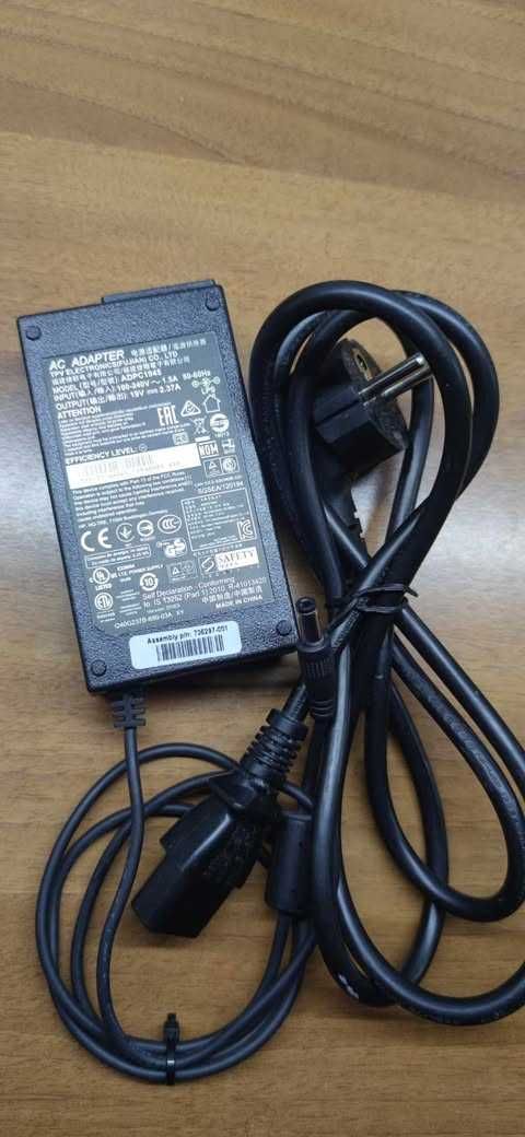 Carregador  Ac Adapter 19V 2,37A