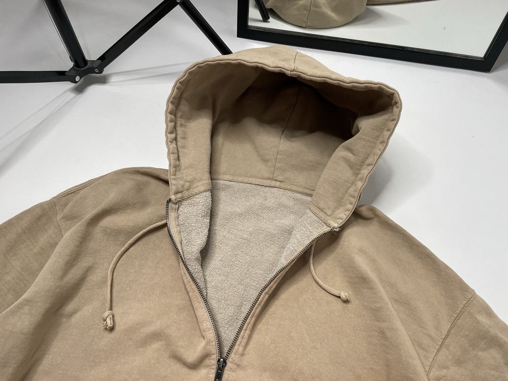 Базовий оверсайзовий зіп худі baggy oversized zip hoodie зип худи