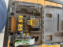 laser DeWalt zielony jak nowy DCE089G
