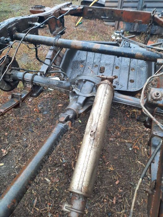 Isuzu Trooper мост