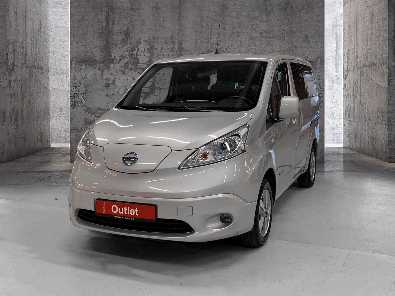 2019 Nissan e-NV200 40 kWh Evalia 7 місць з Норвегії