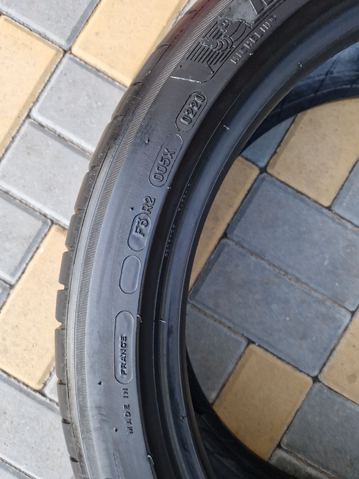 Michelin 225 45 19 zr pilot sport 4 шини 2020 рік