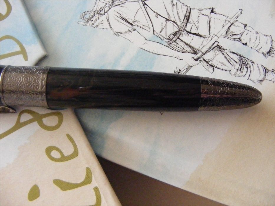 Nowy MONTBLANC Daniel Defoe Rollerball Pioro Kulkowe Limit 8000 szt