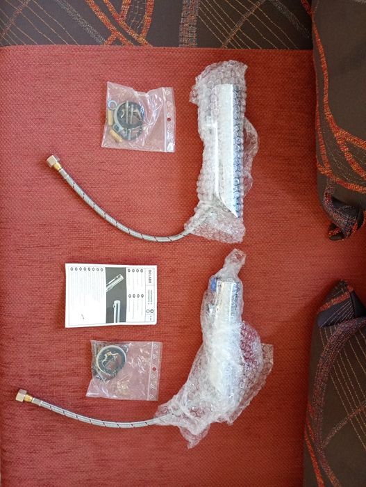 bateria lazienkowa delabie tempomatic 4 2sztuki