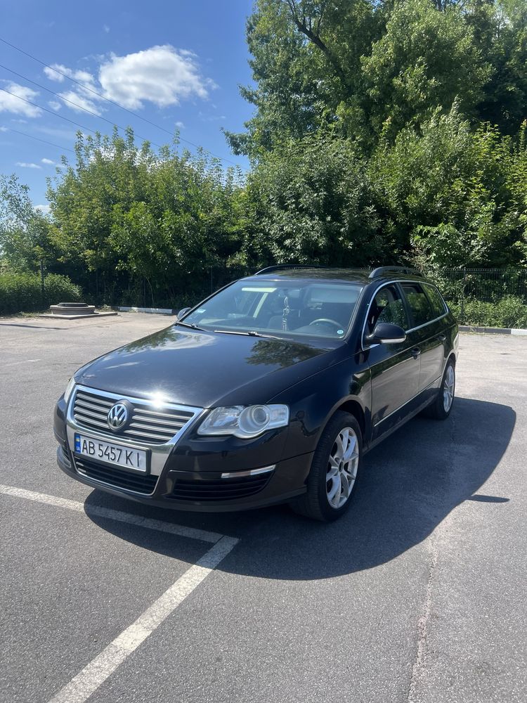 Volkswagen passat B6 1.9