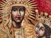 Unikatowy obraz Matki Boskiej Częstochowskiej