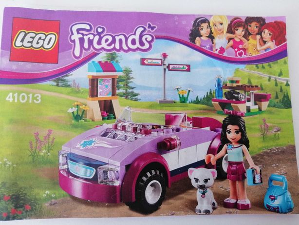 LEGO Friends 41013  - Sportowy wóz Emmy