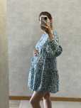 Бавовняне плаття oversize/ плаття для вагітних