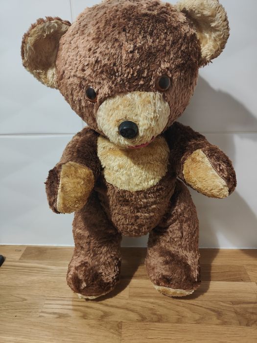 Stary miś PRL trociniak