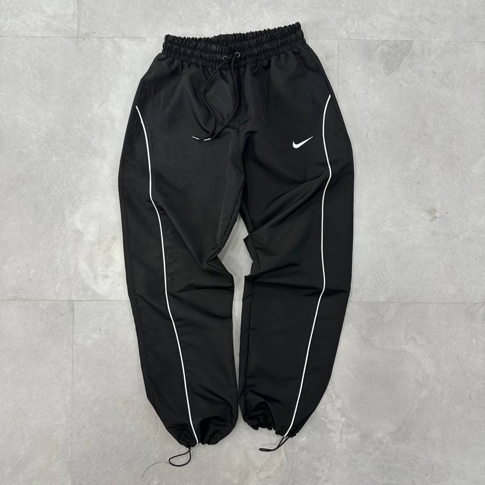 Водонепроникні штани Nike на утяжках/штани нейлонові найк/nike штаны