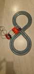 Pista com 2 carros