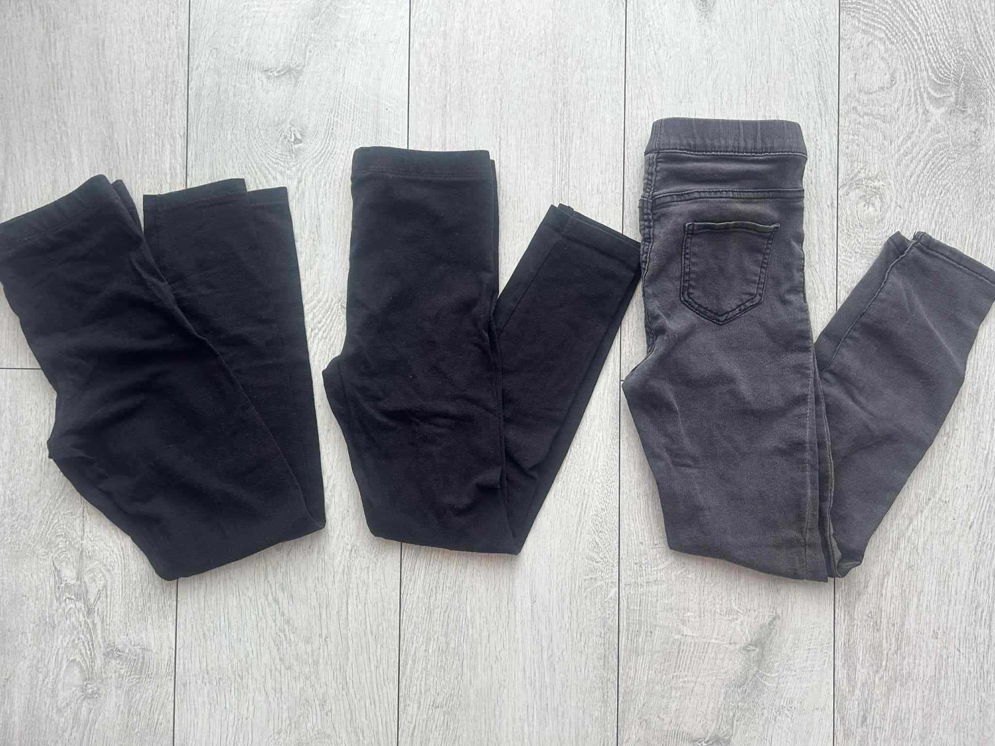 Zestaw ubrań dziewczynka 122/128 H&M Zara 22szt