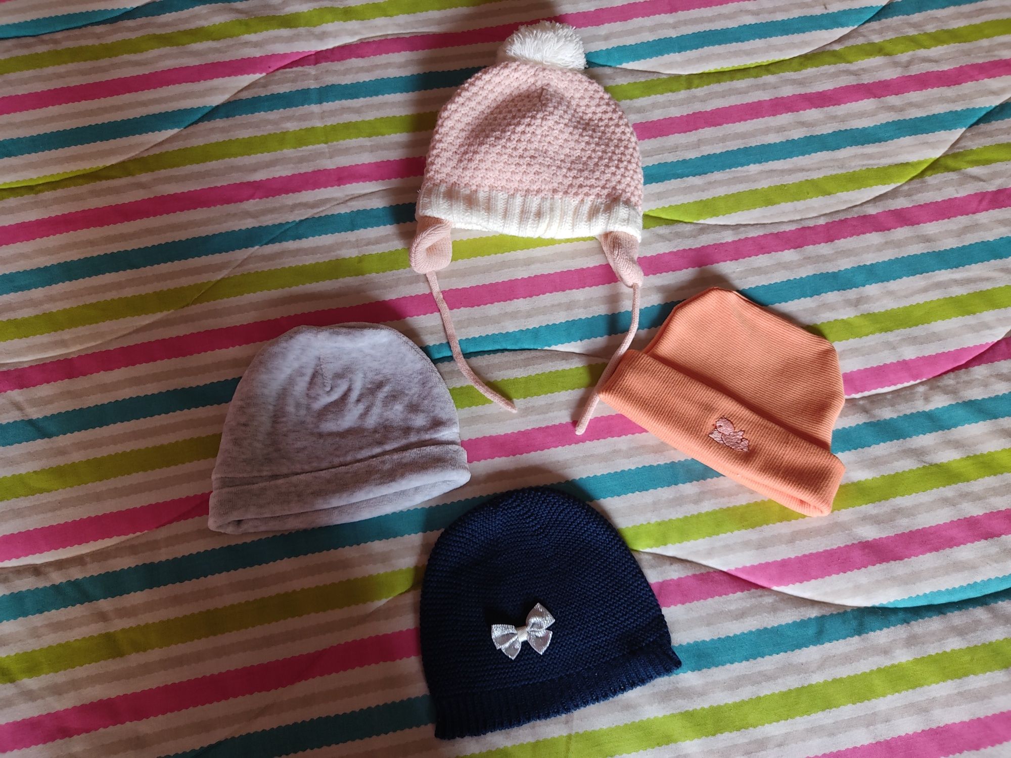 Gorros para Bebé Menina