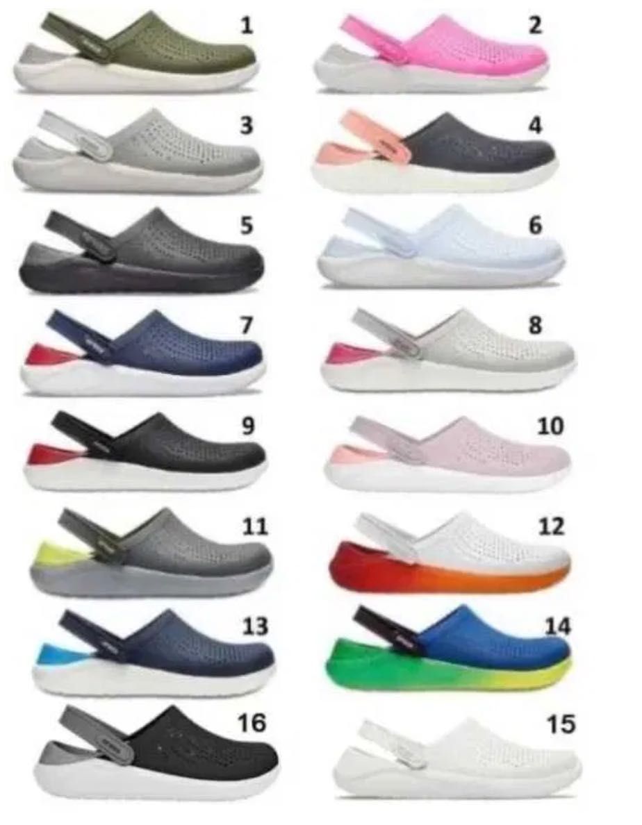 Купити Чоловічі  крокси Crocs LiteRide Clog Navy/Pepper 36-45