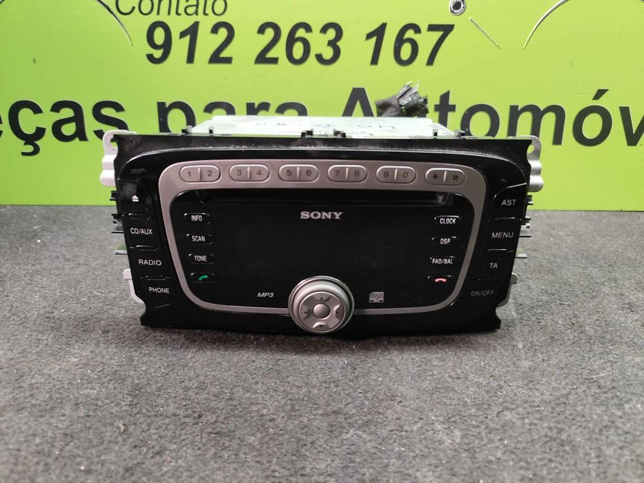 FORD FOCUS II AUTO RADIO - R140