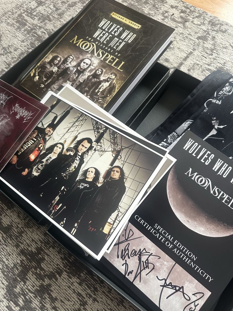 Box - Moonspell (Wolves who Were Men)