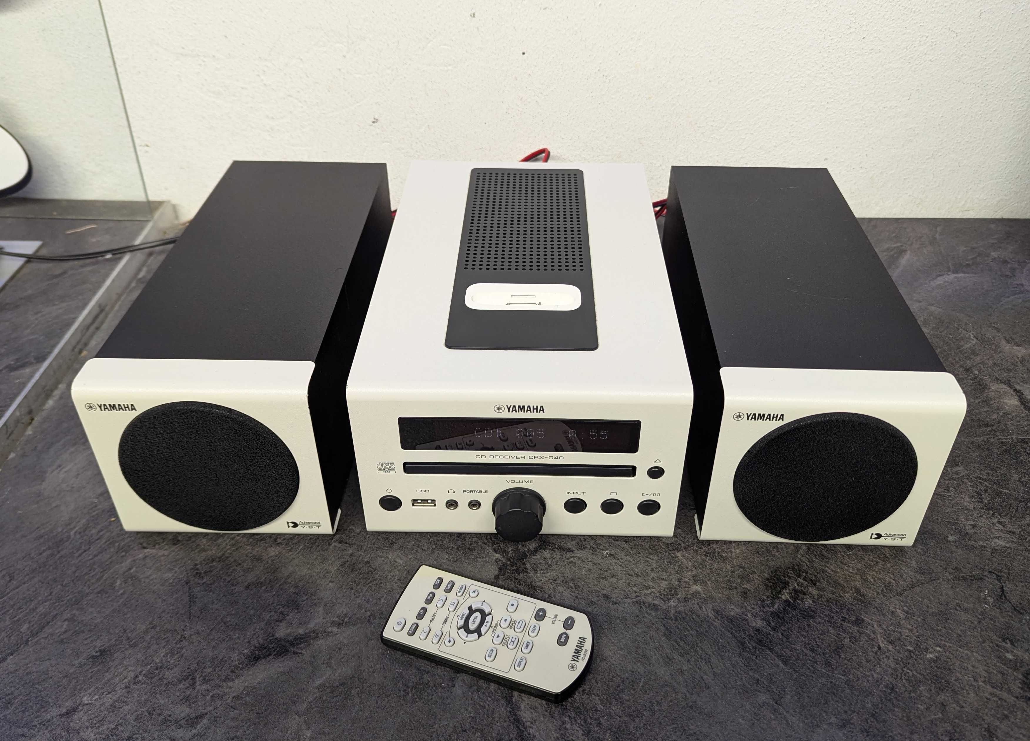 Мікро стерео система Yamaha MCR-040.