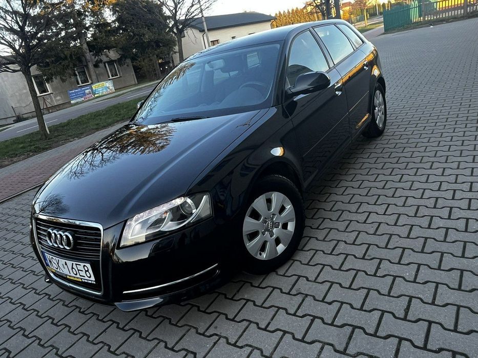 Audi A3 Audi A3 Lift 1.6Tdi 2012r Xenon Led Sportback Alufelgi Hak Climatronic