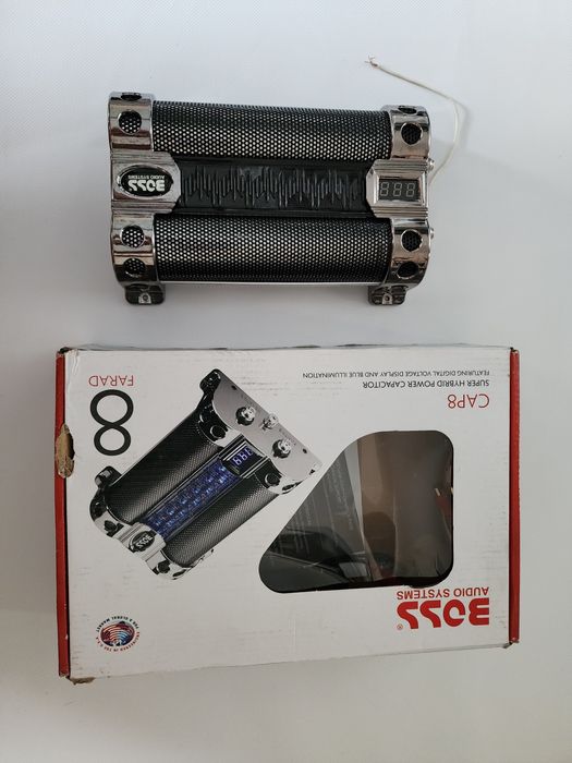 Конденсатор акустичний BOSS