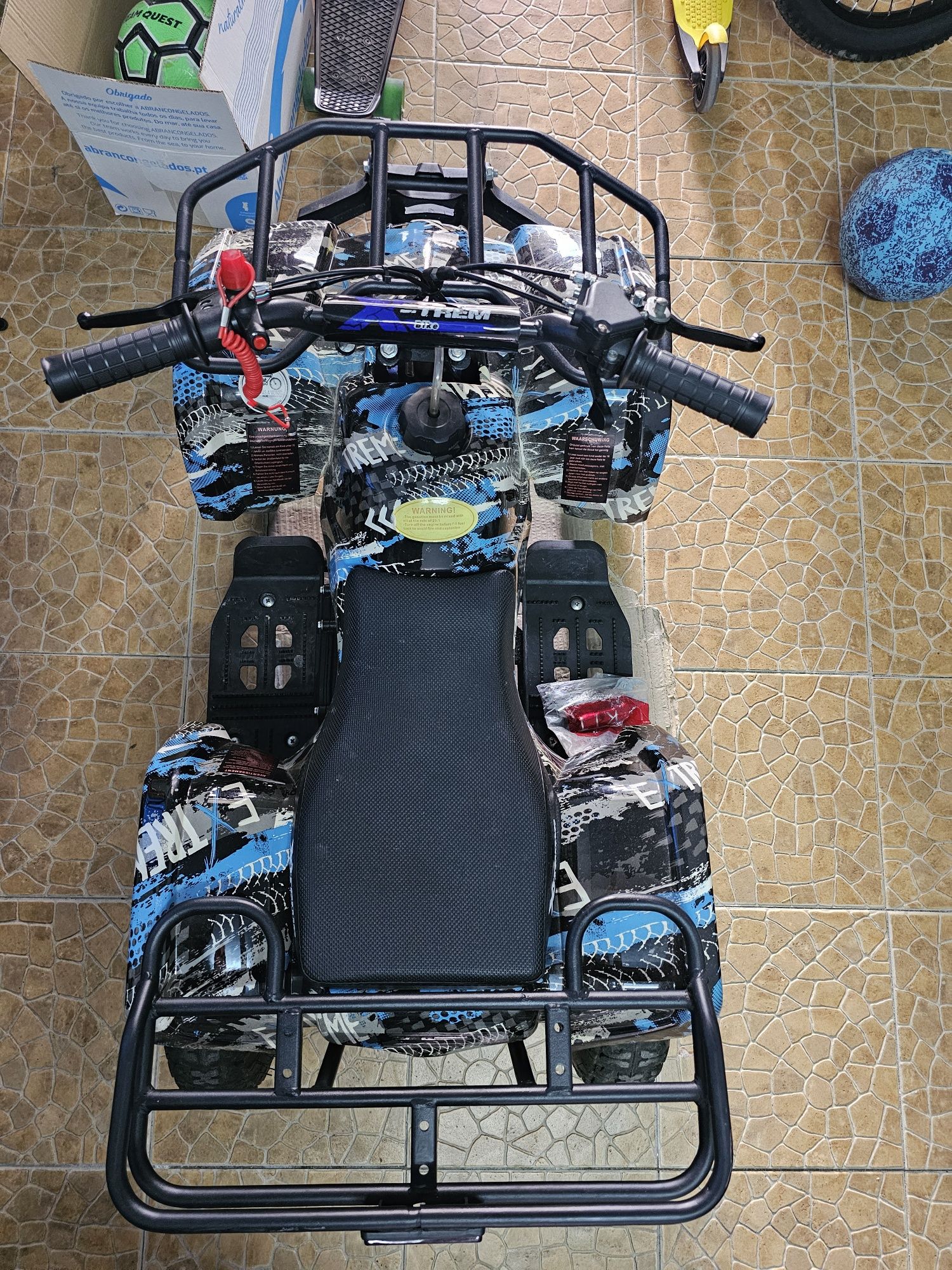 Mini moto 4 usada