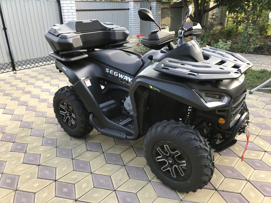 Квадроцикл SEGWAY SNARLER 600 AT6L FULL, matt+black