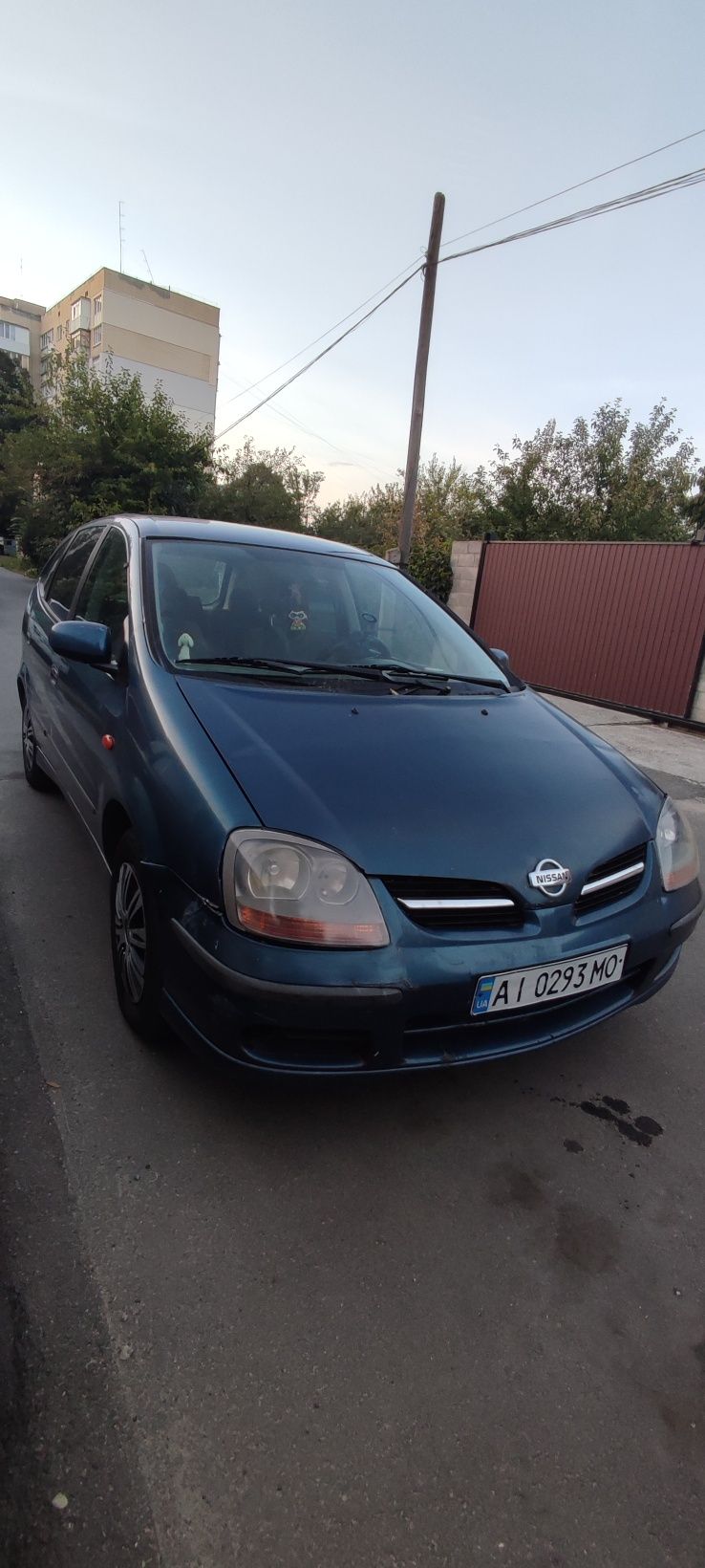 Nissan Almera Tino 2000рік Терміново продам