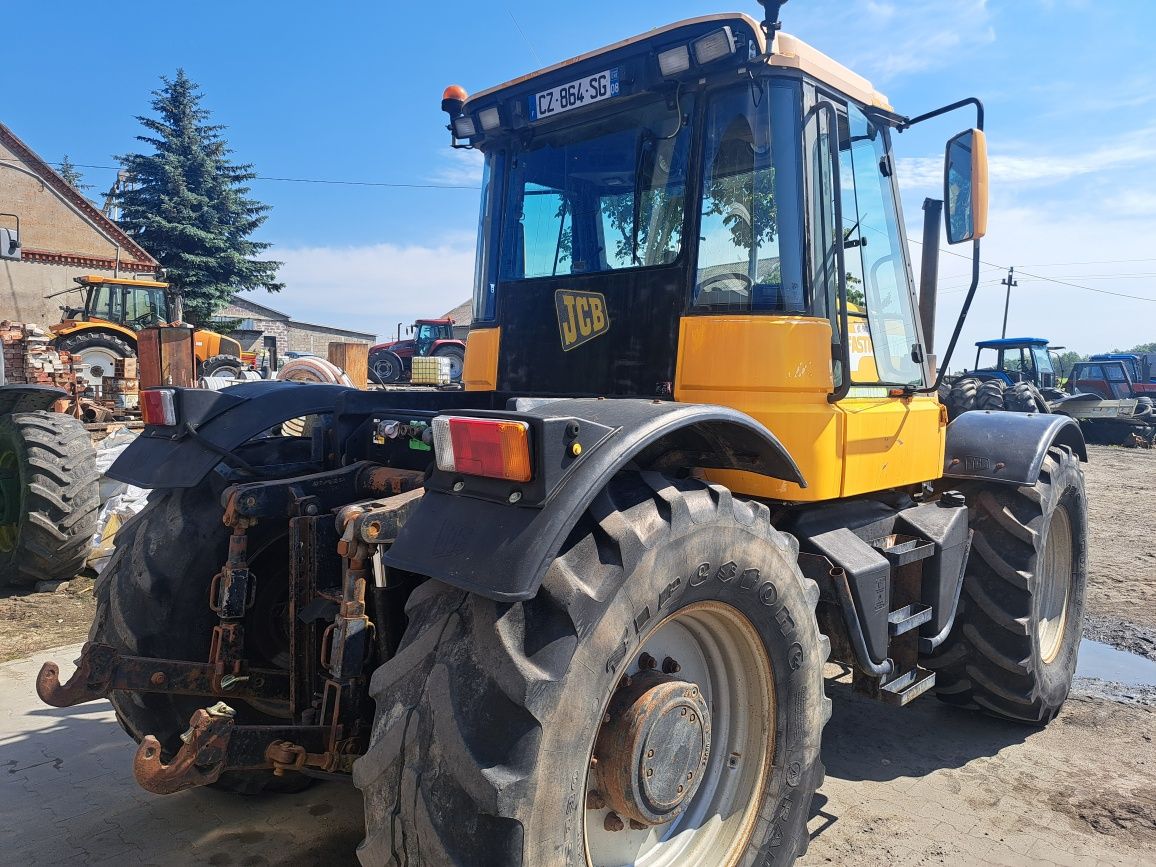 Jcb fastrac 185.