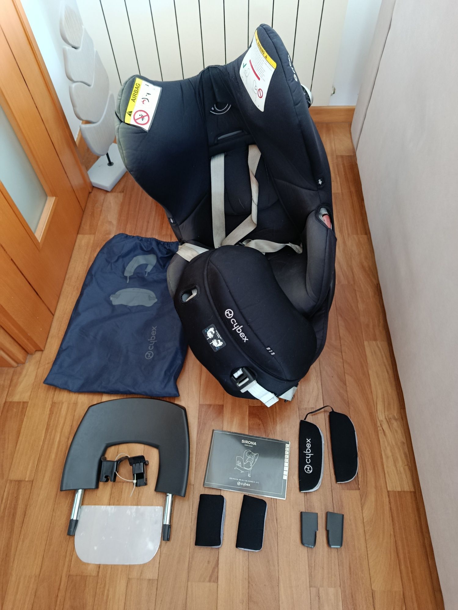 Cadeira Auto Cybex Sirona
