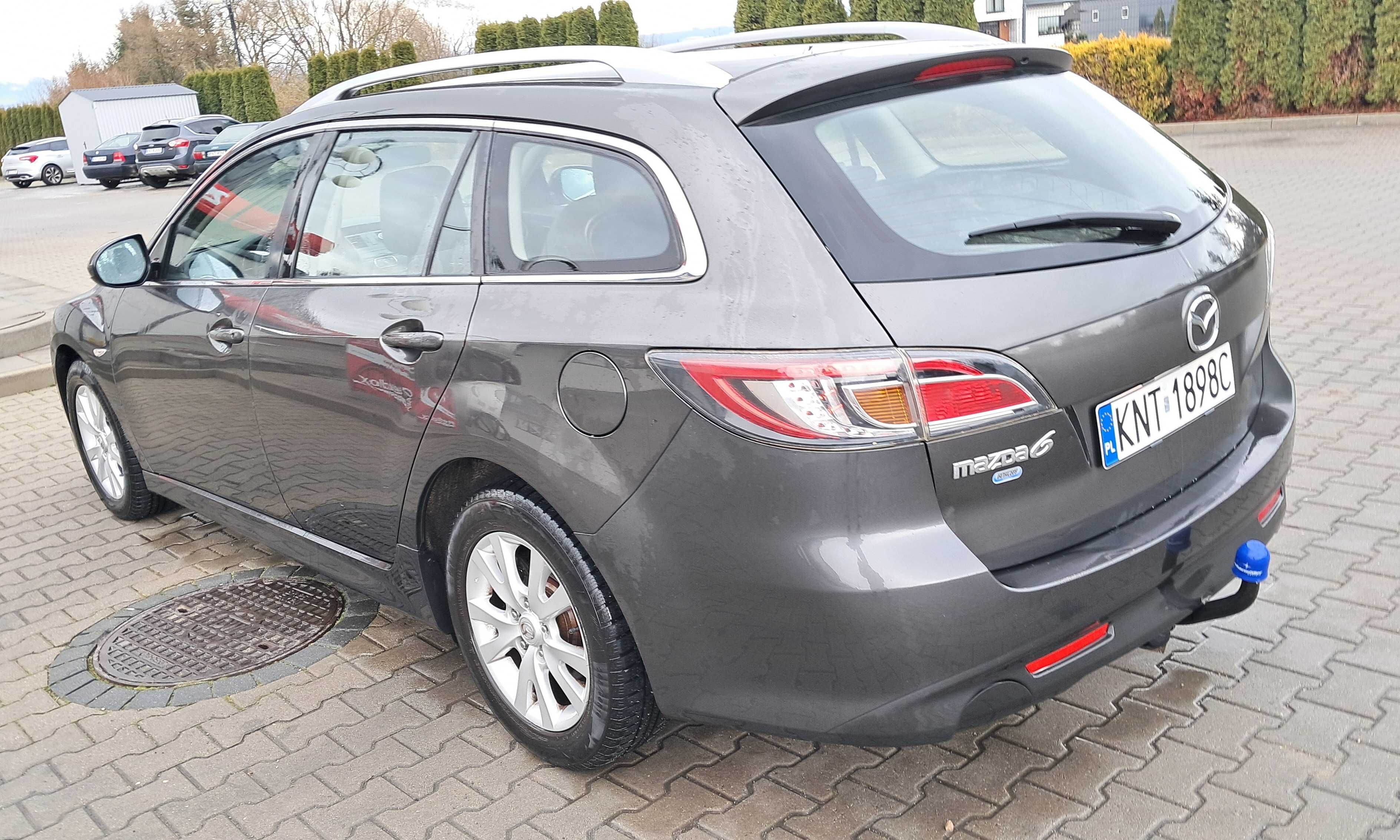 Wynajmę Mazda 6 kombi diesel wynajem wypżyczalnia